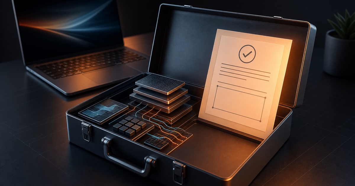 Developer toolbox and license document representing Game Porting Toolkit access and terms